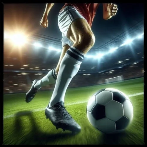 Traslado del balón de un jugador humano