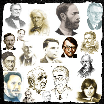Rostros de distintas personalidades