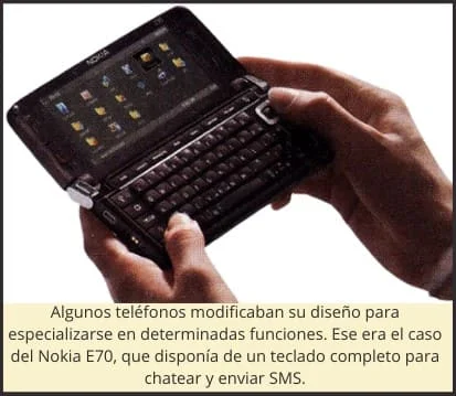 El Nokia E70
