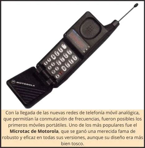 El Microtac de Motorola