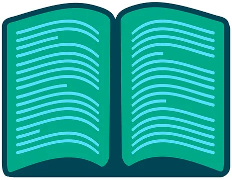 Libro abierto para explicar las referencias en GlosarioIT