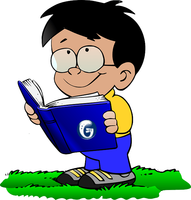 Niño leyendo y entendiendo que puede o no encontrar en GlosarioIT