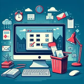 Archivos compartidos con otros programas