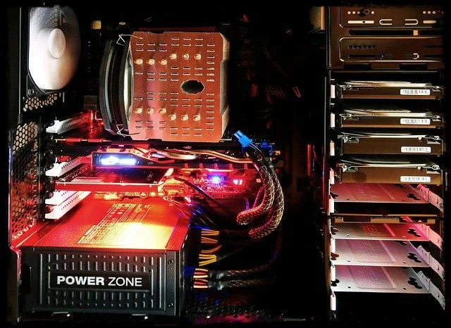 Almacenamiento de datos