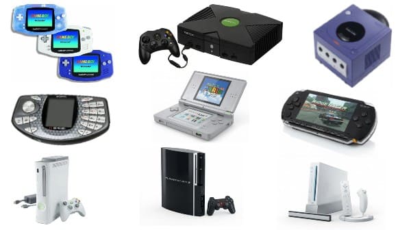 Consolas de videojuegos (2001-2006)