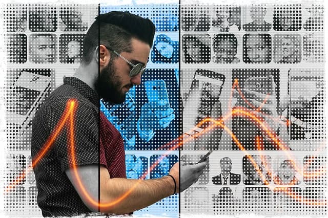 Influencers activos en diversas redes