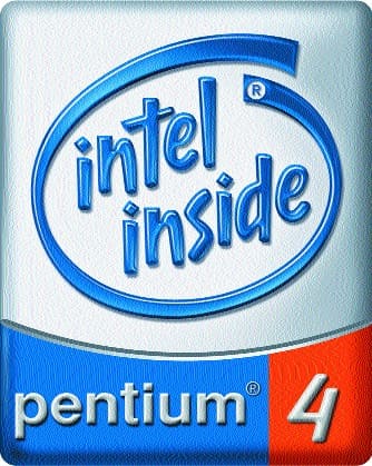 Insignia del pentium 4