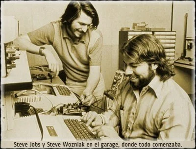 Steve Jobs y Stephen Wozniak