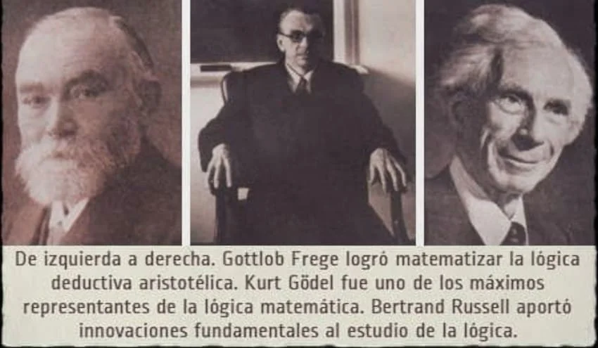 Peronalidades de la lógica