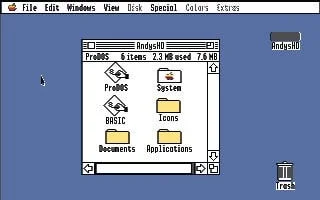 Interfaz del Mac OS