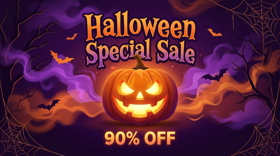 IObit Halloween Special Sale 90% OFF