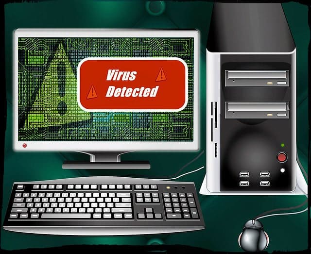 Virus detectado en la PC