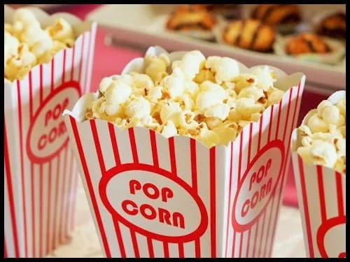Pochoclos para el disfrute del mejor cine