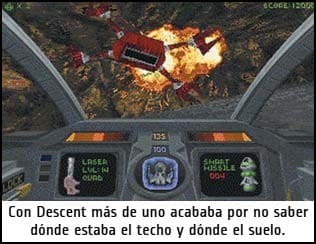 Videojuegos 3D | Descent