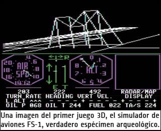 Videojuegos 3D el FS-1