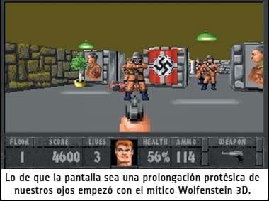 Videojuegos 3D el Wolfenstein 3D