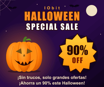 IObit Halloween Special Sale 90% OFF