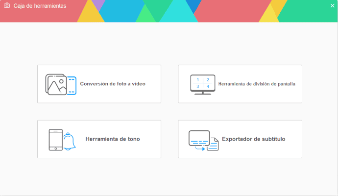 Herramienta de grabación de pantalla de HD Video Converter Factory Pro