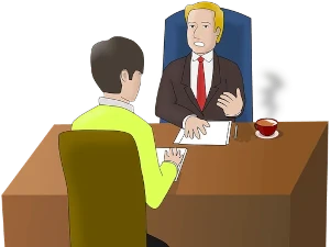 Entrevista laboral: cualquier cosa te llamamos