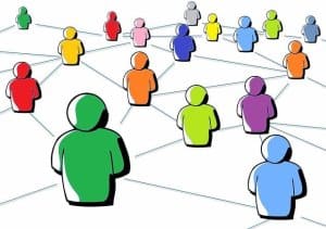 El auge de las redes sociales