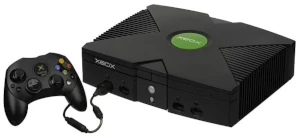 Jugando con la Xbox