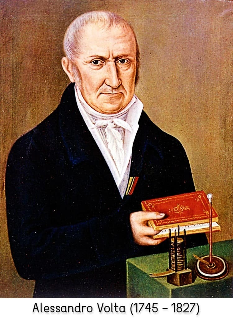 Alessandro Volta — Clic para ampliar Alessandro Volta