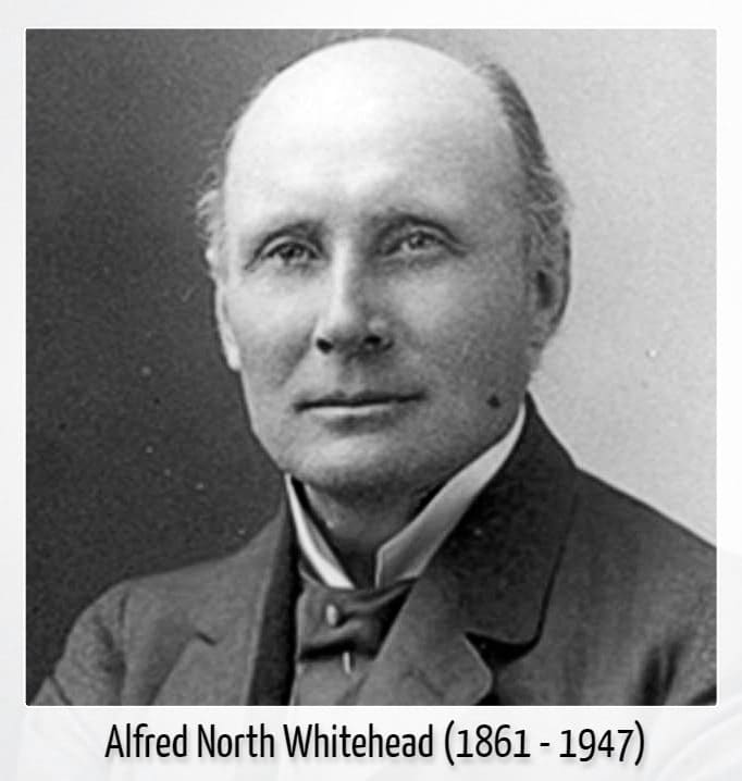 Alfred North Whitehead