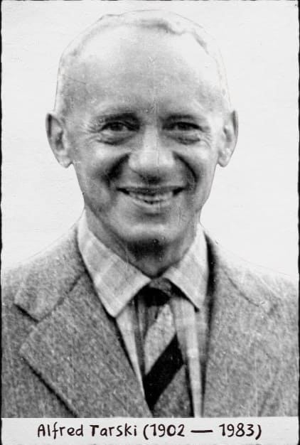 Alfred Tarski
