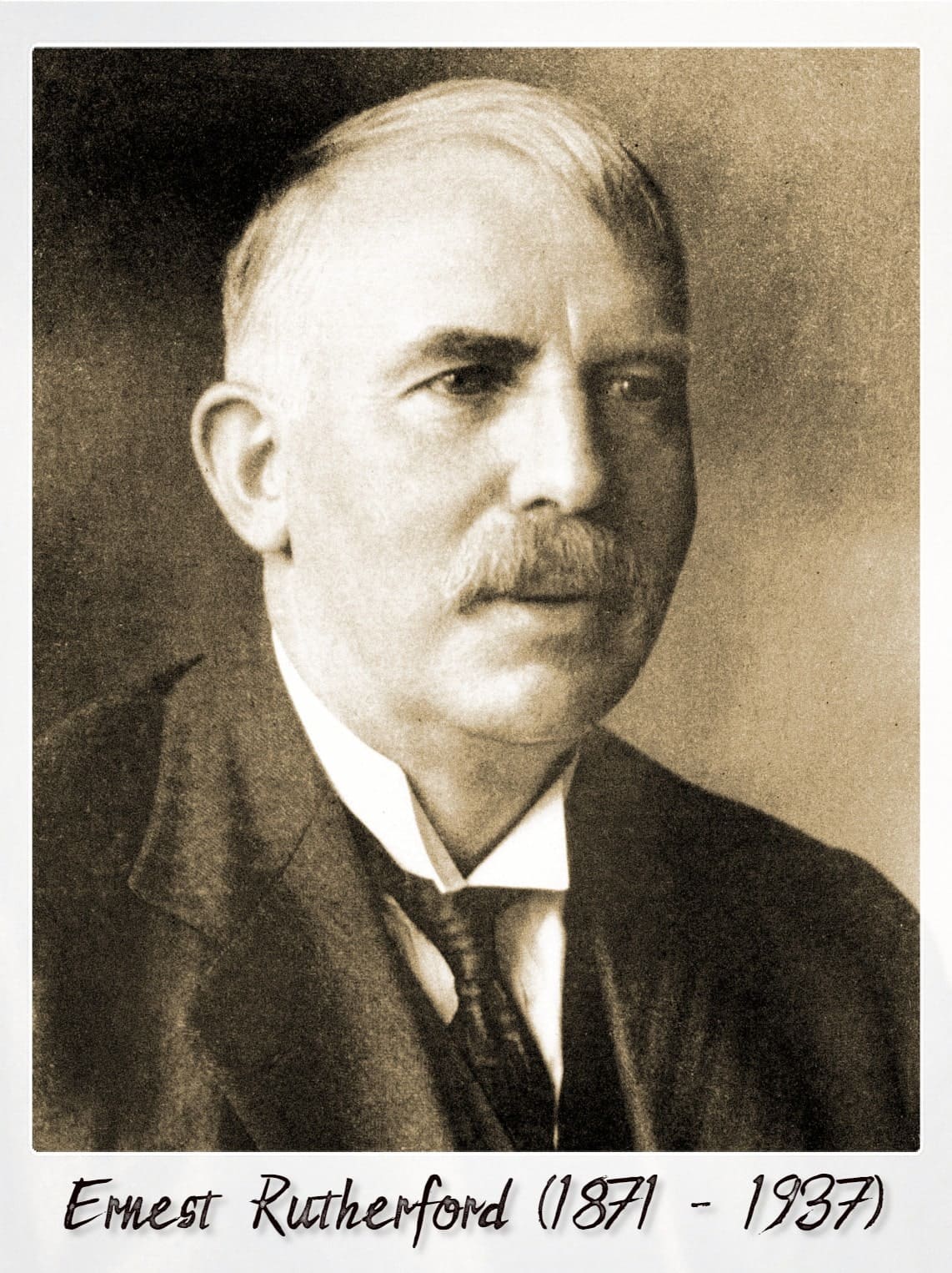Ernest Rutherford