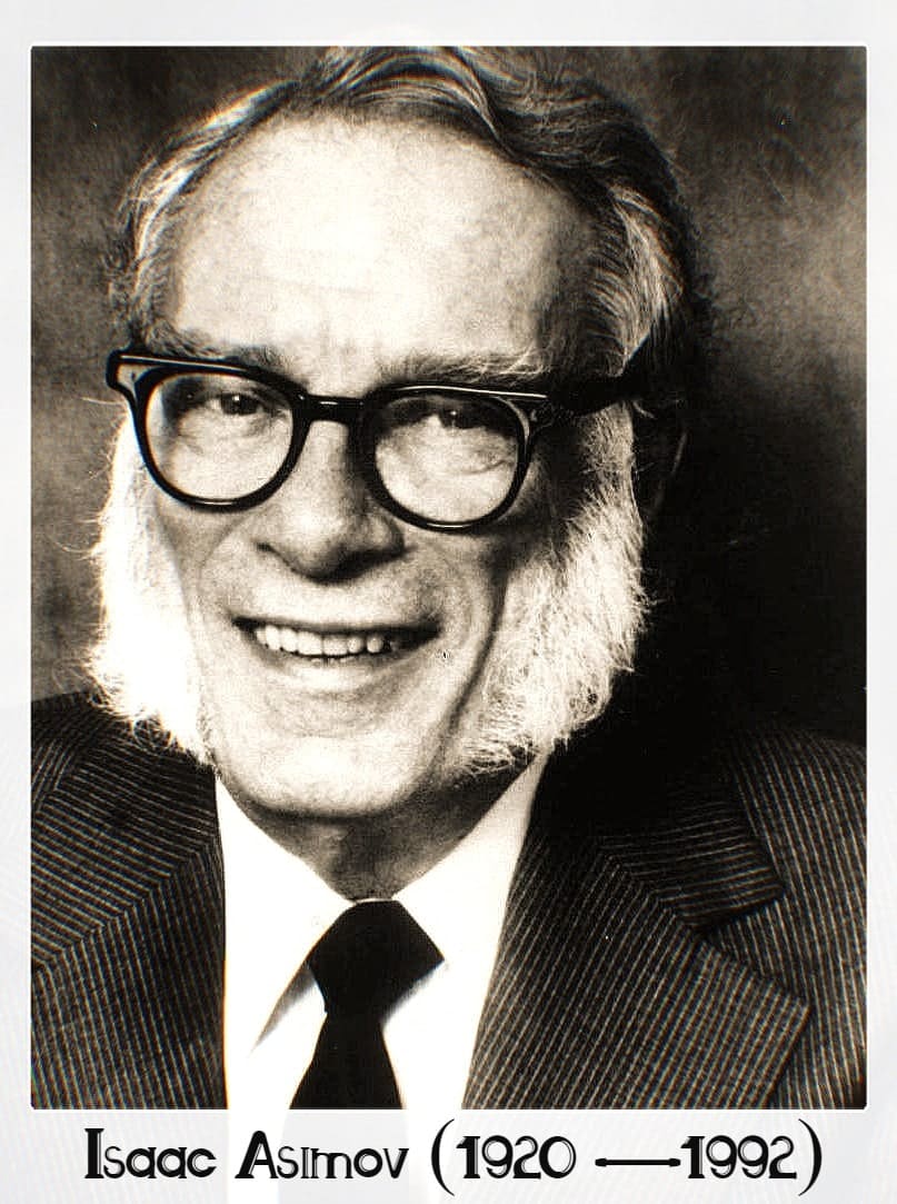 Isaac Asimov