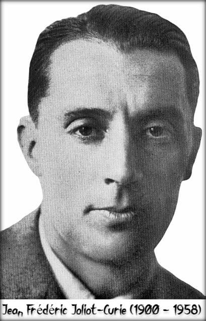 Jean Frédéric Joliot-Curie