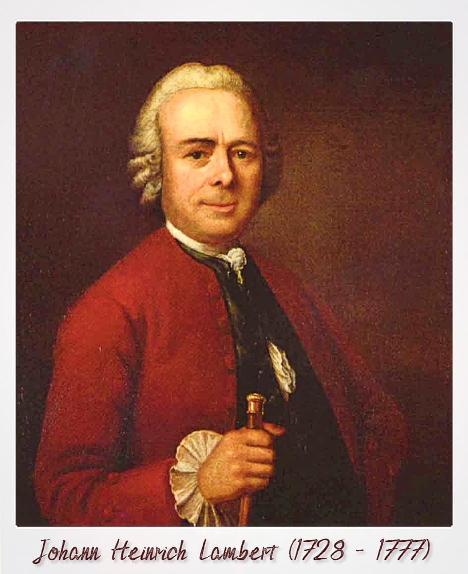 Johann Heinrich Lambert
