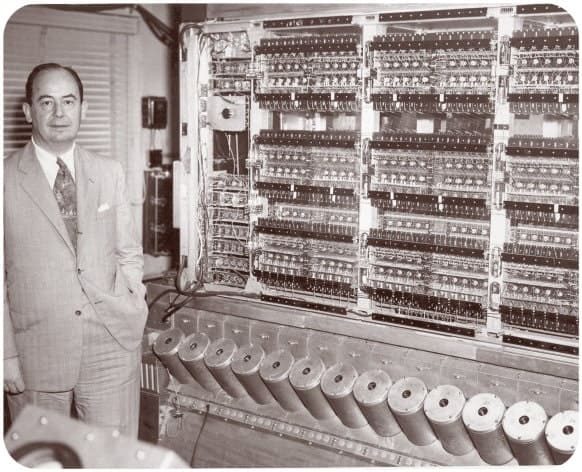 John von Neumann y la ENIAC