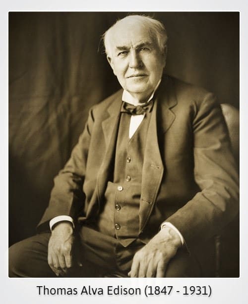 Thomas Alva Edison